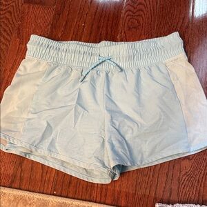 All in motion Light Blue Girls Shorts